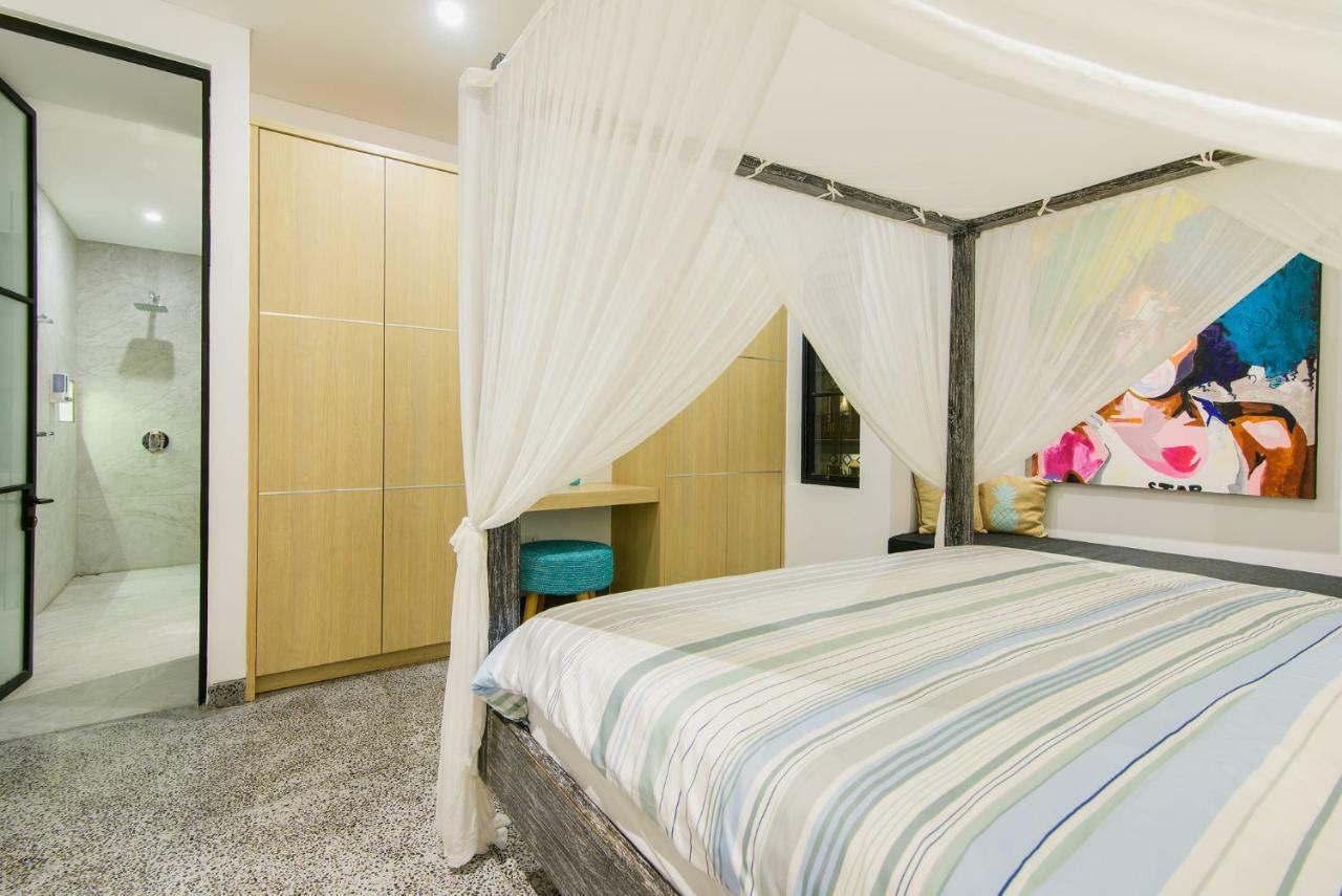Villa Como Close To Finns Beach Club กูตา ภายนอก รูปภาพ