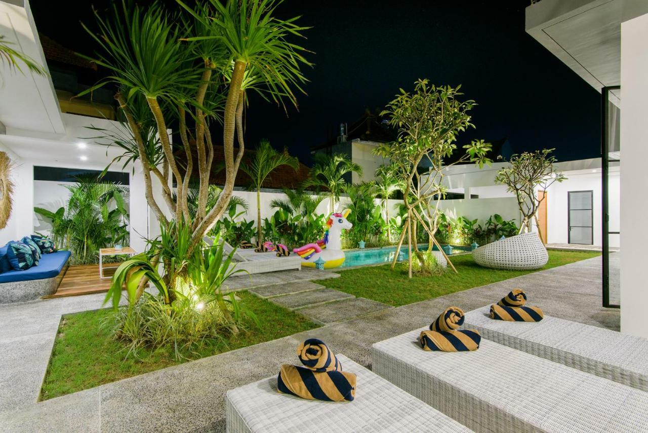 Villa Como Close To Finns Beach Club กูตา ภายนอก รูปภาพ