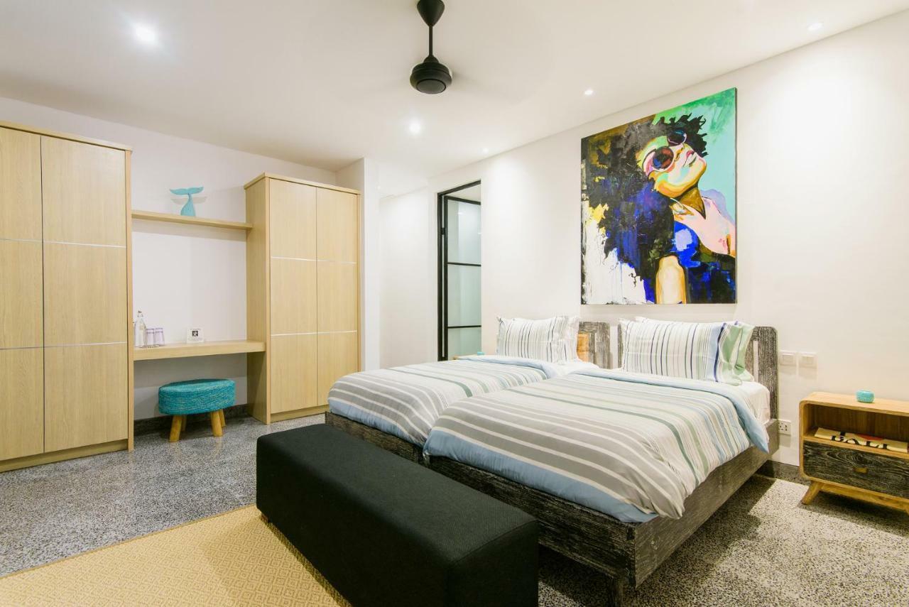 Villa Como Close To Finns Beach Club กูตา ภายนอก รูปภาพ