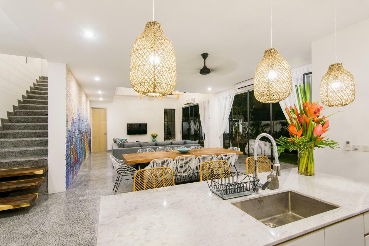Villa Como Close To Finns Beach Club กูตา ภายนอก รูปภาพ