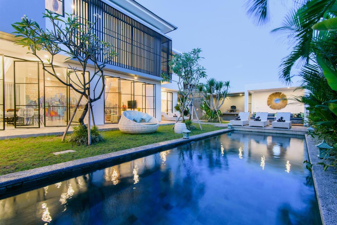 Villa Como Close To Finns Beach Club กูตา ภายนอก รูปภาพ