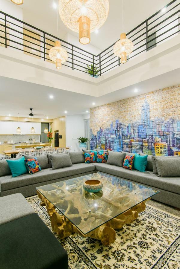 Villa Como Close To Finns Beach Club กูตา ภายนอก รูปภาพ