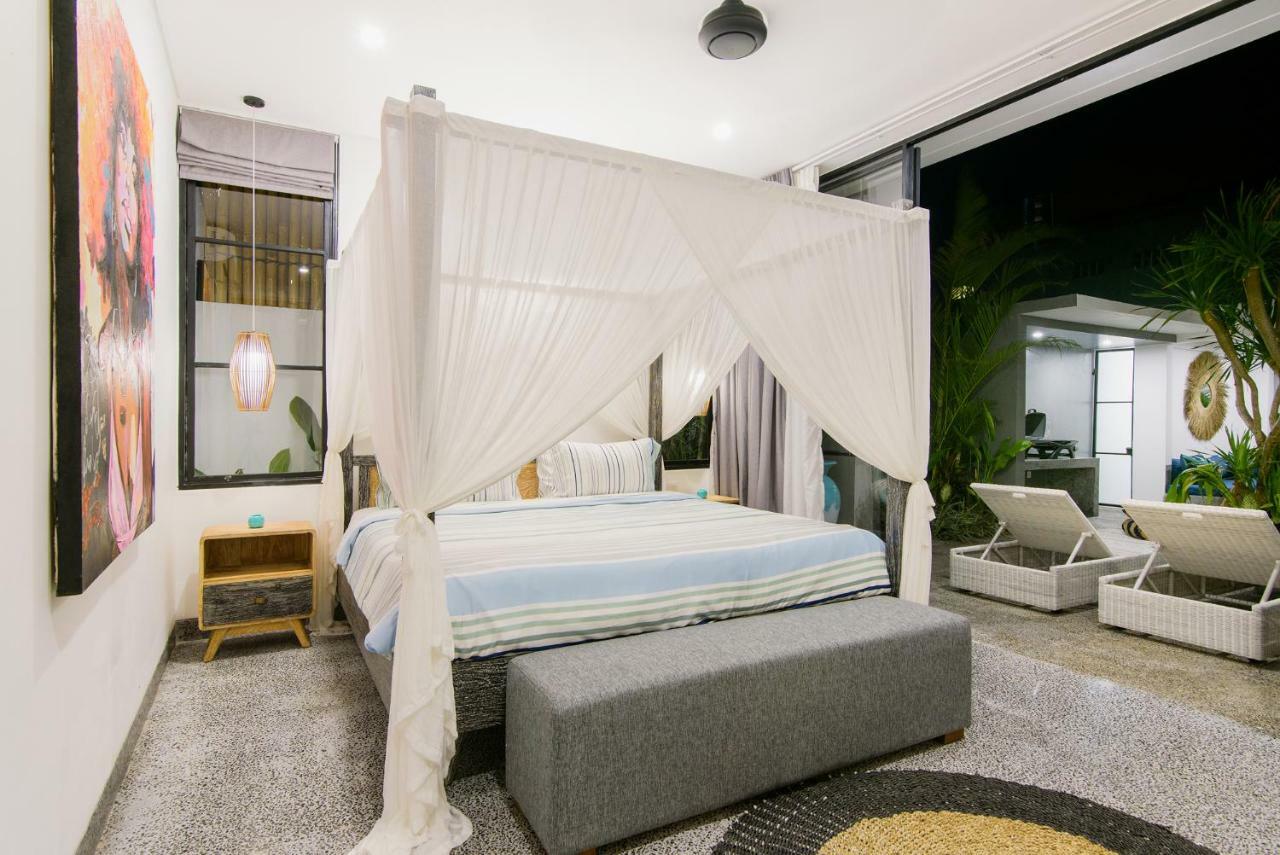 Villa Como Close To Finns Beach Club กูตา ภายนอก รูปภาพ